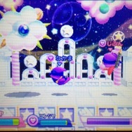 立体視に対応したグラフィックやドット絵キャラが飛び出す演出、そして背景も美しい