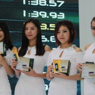 【China Joy 2014】ビジネスブースも美女揃い、営業スマイルいただきました！