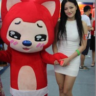 【China Joy 2014】ビジネスブースも美女揃い、営業スマイルいただきました！