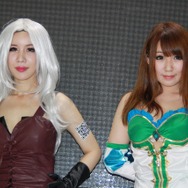 【China Joy 2014】ビジネスブースも美女揃い、営業スマイルいただきました！