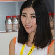 【China Joy 2014】ビジネスブースも美女揃い、営業スマイルいただきました！