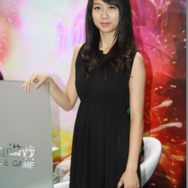 【China Joy 2014】ビジネスブースも美女揃い、営業スマイルいただきました！