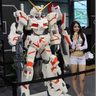 【China Joy 2014】中国のガンダムファンが集結!? 久遊網ブースではザク頭部がお出迎え