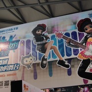 【China Joy 2014】中国のガンダムファンが集結!? 久遊網ブースではザク頭部がお出迎え