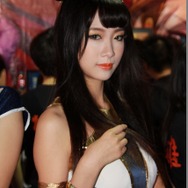 【China Joy 2014】日中対立も今日まで！と思えるような中国美女たち最終版