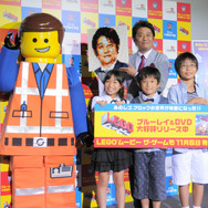 坂上忍が教え子のバーター？「LEGOムービー」ブルーレイ＆DVDリリース記念特別イベント、新作ゲーム情報も