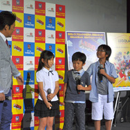 坂上忍が教え子のバーター？「LEGOムービー」ブルーレイ＆DVDリリース記念特別イベント、新作ゲーム情報も