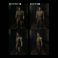 キャラクターの比較