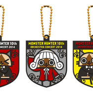 ラバーキーチェーン