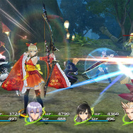 『シャイニング・レゾナンス』キリカは、歌に合わせて衣装をチェンジ ─ 鮮やかな紅葉柄のコスチュームをお披露目