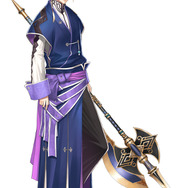 『シャイニング・レゾナンス』キリカは、歌に合わせて衣装をチェンジ ─ 鮮やかな紅葉柄のコスチュームをお披露目