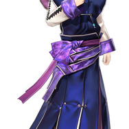 『シャイニング・レゾナンス』キリカは、歌に合わせて衣装をチェンジ ─ 鮮やかな紅葉柄のコスチュームをお披露目