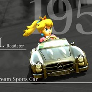 『マリオカート8』8月27日の更新データで、テレビ画面にマップを表示可能に！ベンツ3種類も追加