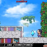 本日配信の3DS『魔神少女 -Chronicle 2D ACT-』豊富な成長システムと遊びつくすための周回要素が公開