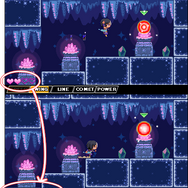 本日配信の3DS『魔神少女 -Chronicle 2D ACT-』豊富な成長システムと遊びつくすための周回要素が公開