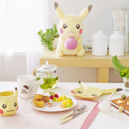 ピカチュウ　皿、マグカップ、食器まとめ 2024年2月1日（木）、ポケモンカフェにオリジナルの食器が新登場