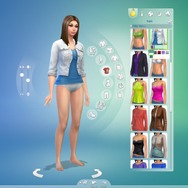 『The Sims 4（ザ・シムズ4）』のシム作成機能をデモプレイ、自分の再現に挑戦