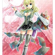 「ボーダーブレイク」KEI氏 描き下ろしフィオナタペストリー