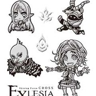 『Shining Force EXLESIA Zenith』蒔絵シール ルナ