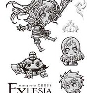 『Shining Force EXLESIA Zenith』蒔絵シール メル