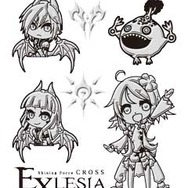 『Shining Force EXLESIA Zenith』蒔絵シール きいろちゃん挨拶バージョン
