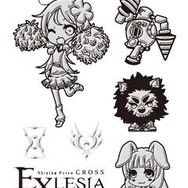『Shining Force EXLESIA Zenith』蒔絵シール きいろちゃん応援バージョン