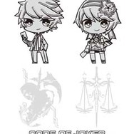 『CODE OF JOKER』オリジナル蒔絵シールコレクション 仁&綾花