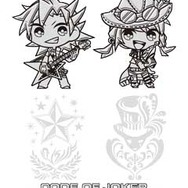 『CODE OF JOKER』オリジナル蒔絵シールコレクション 星&まりね