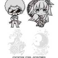 『CODE OF JOKER』オリジナル蒔絵シールコレクション 軍司&沙夜