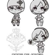 『CODE OF JOKER』オリジナル蒔絵シールコレクション 時矢&あくてぃす