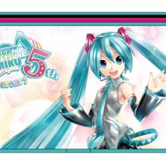 SEGA feat. HATSUNE MIKU Project 5周年記念ポーチ