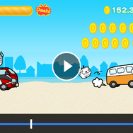 ゲーム実況中（iPhone横ver）