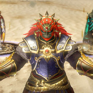 復活を果たしたガノンドロフ