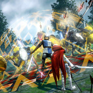 ドーム状の空間を作り出し、捕らえた相手を無数の剣で攻撃