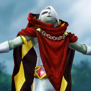 戦い勝ち、自分に酔いしれるギラヒム