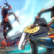 バランスを崩したインパに、ヴァルガの追撃が襲う