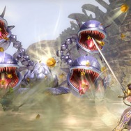 防戦を強いられるゼルダ