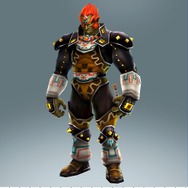 『ゼルダの伝説 時のオカリナ』の衣装を着たガノンドロフ