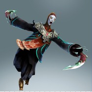 武器「曲刀」を持った「ザント」