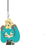 初音ミク ×CuteRody ラバーストラップ レモンver.