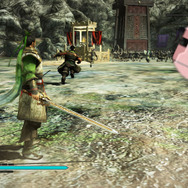 総大将だと戦闘中指示が可能！画面左下に注目