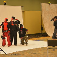 プロの機材を使ったコスプレイヤー向けの撮影会場