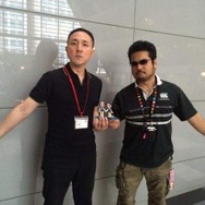 ゲームクリエイターの松山洋と原田勝弘、なぜかスク水フィギュアデビュー!? コトブキヤの本気は恐ろしい…