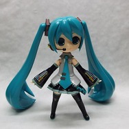 キャラクタープラモデル 初音ミク