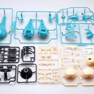 ランナーはパーツごとにわかりやすく