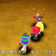 「ウッキー」たちを倒す4ステージ目の冒険