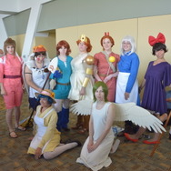 ジブリヒロイン勢揃い