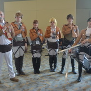 『進撃の巨人』の調査兵団のみなさん