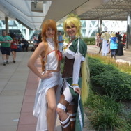 『SAO』のアスナとリーファ