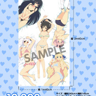 『閃乱カグラ2』より「奈楽」のおっぱいマウスパッド&抱き枕カバーが発売決定、「おやすみシーツ 国立半蔵学院二回戦」も登場